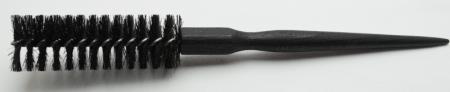 Schwarze Rundhaarbürste Durchmesser 30 mm Profi-Stylingbürsten
